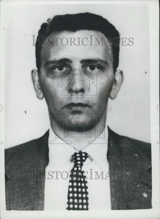 1957  Guenter Podola Charged with Murder of Policeman - Historic Images