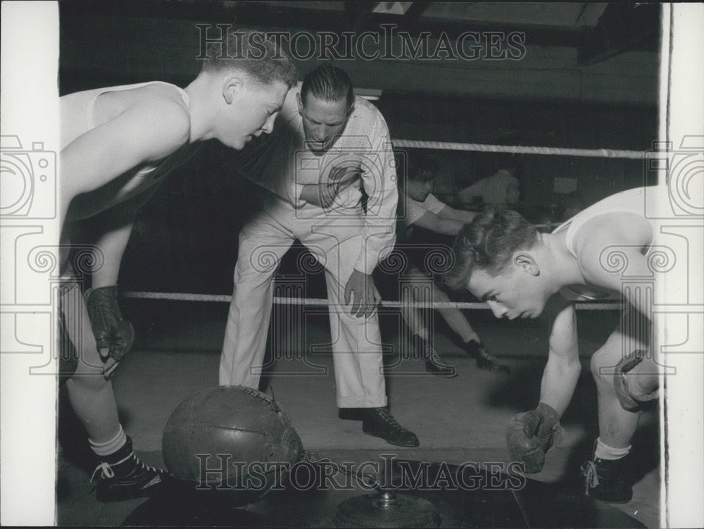 1928 Andy Newton & D O' Brion - Historic Images