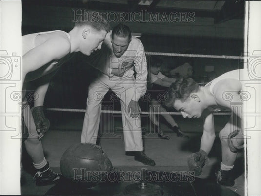 1928 Andy Newton & D O' Brion - Historic Images