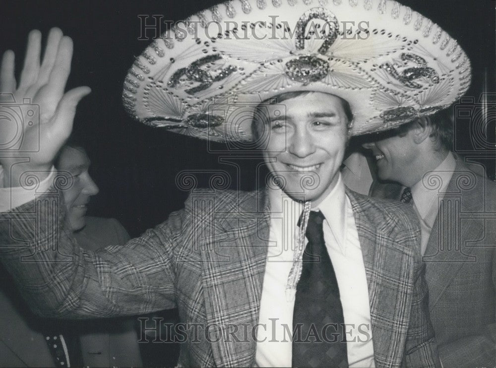 1975 John H. Stracey, Britain's Welter- Weight Champion - Historic Images