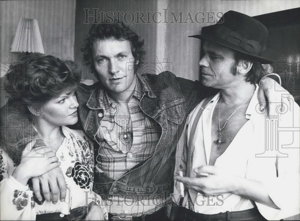 1976  Johannes Mario Simmel's Bestseller "Dear Fatherland Be Quiet"-Historic Images