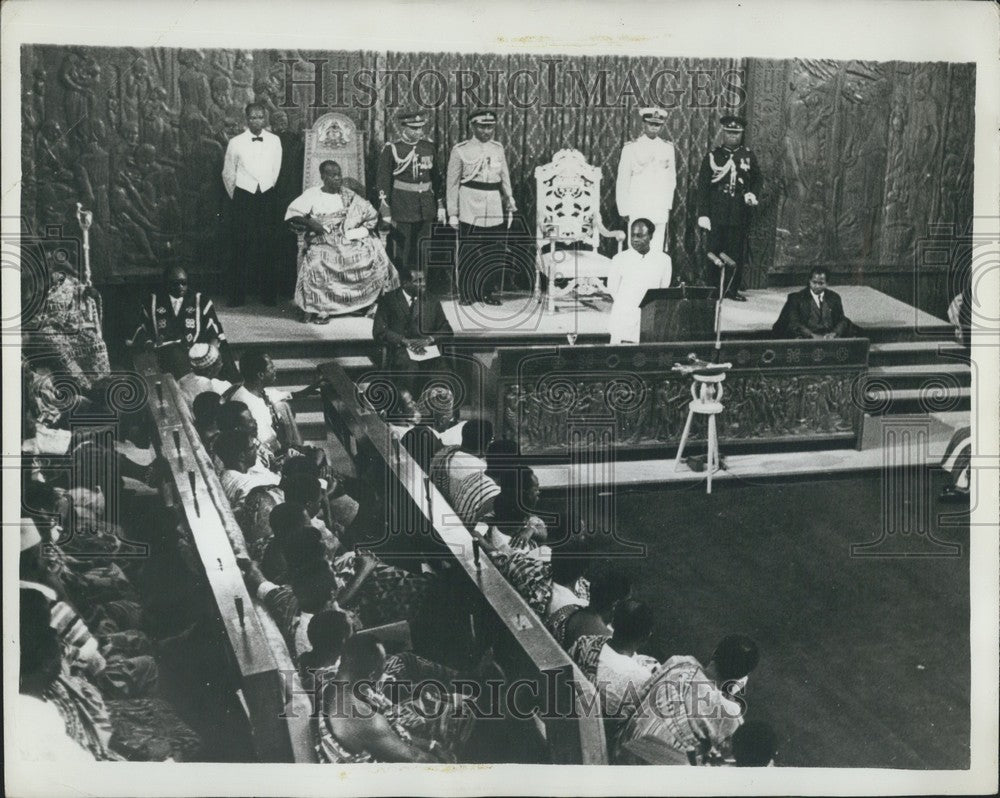 1962 Mr. Nkrumah Refuses Life Presidency - Historic Images