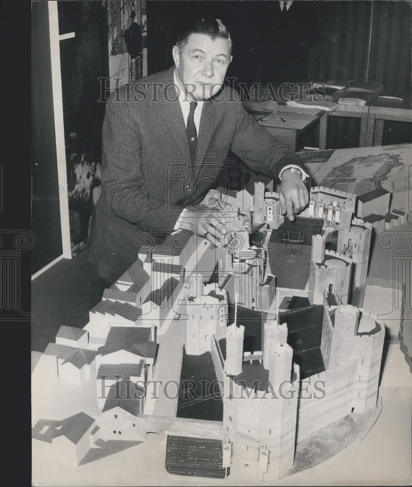 1969 Press Photo Press conference on investiture of the Prince of Wales - Historic Images