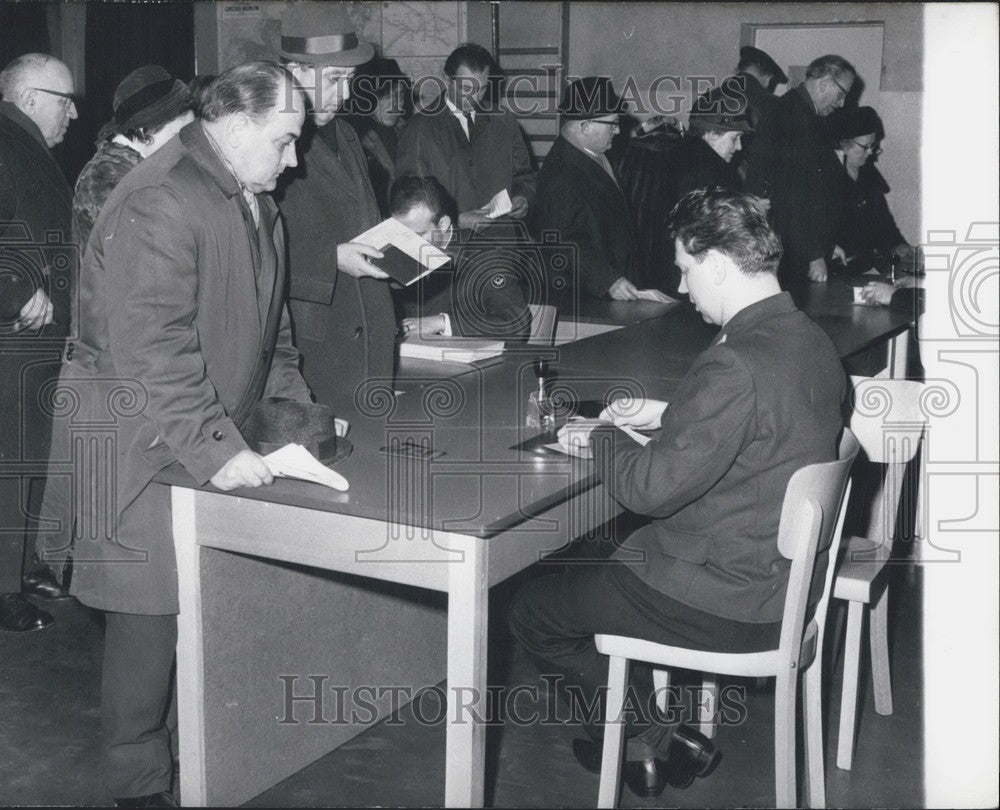 1966 Motions For Permits Proposed 4 x's In W Berlin - Historic Images