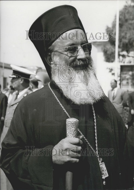 Press Photo Archbishop of Athens ( all Greece) Ieronyoyos - Historic Images