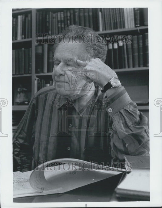 Press Photo Temple of scholarship (Rockefeller university) - Historic Images