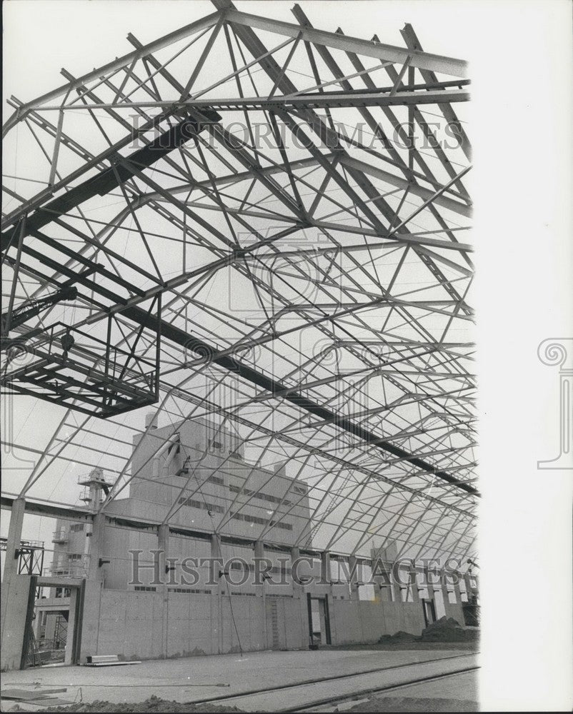 1968 Europe Expanding Ports Rotterdam Reclaim Land Industrial-Historic Images