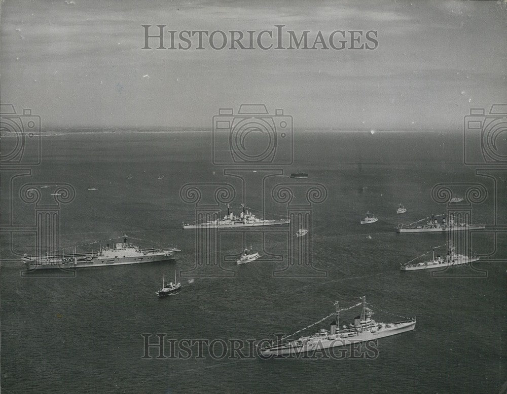 Photograph Of Ships On Water-Historic Images