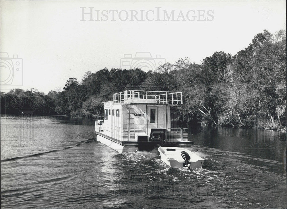 1982 Sunline Cruiser St. Johns River Florida - Historic Images