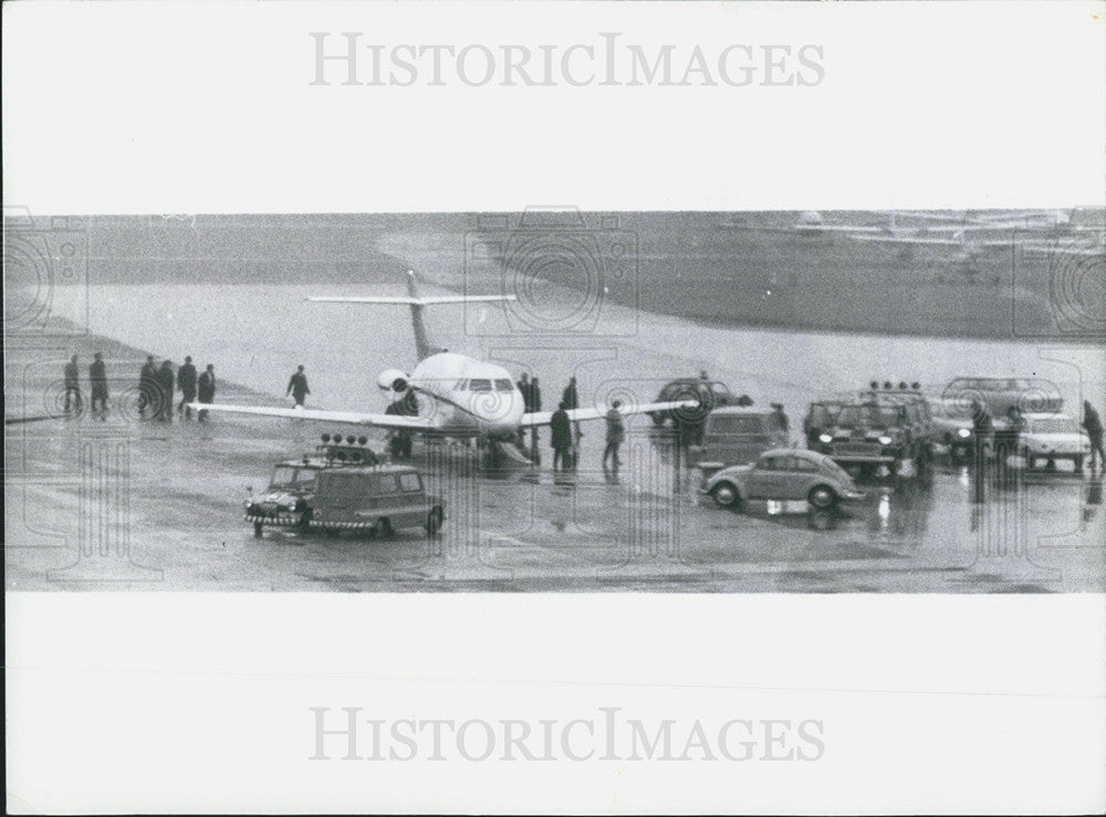 1972 Arab terrorists seized a Lufthansa aircraft-Historic Images