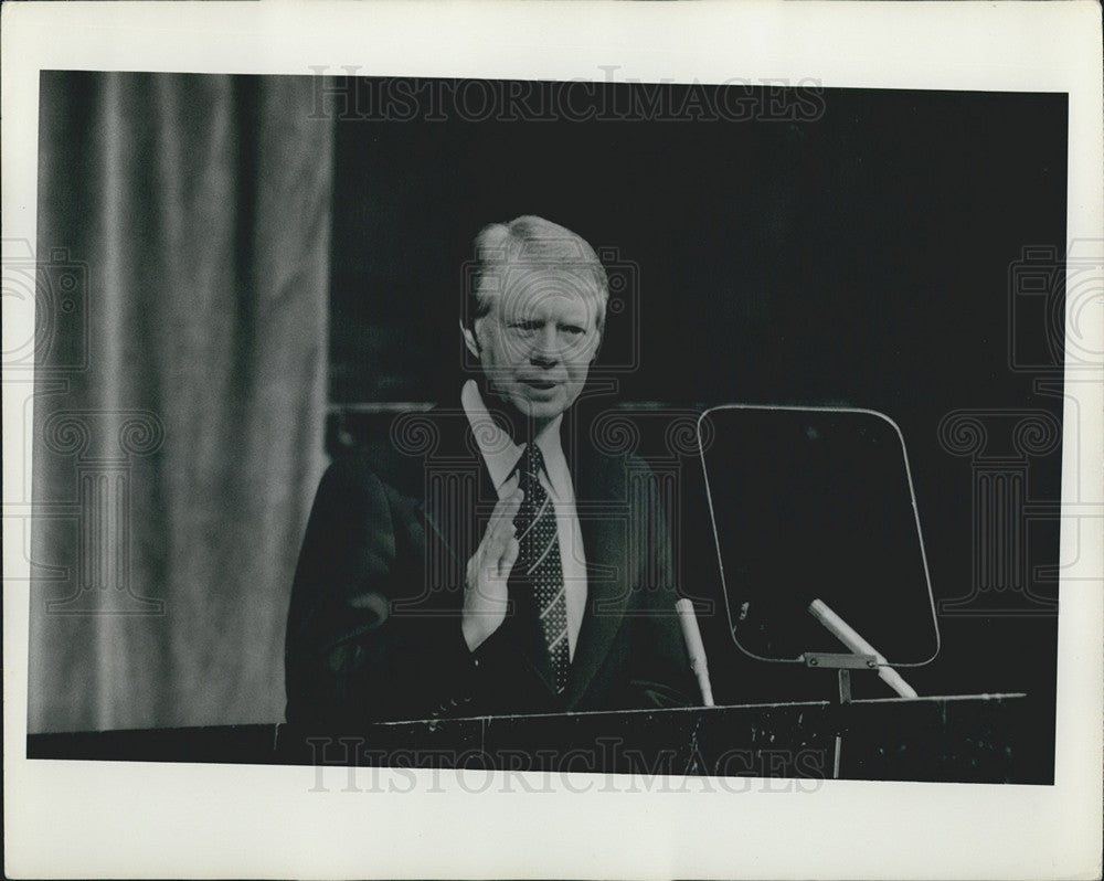 1977 President Jimmy Carter - Historic Images