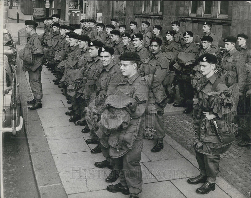 1965 Territorial Army Emergency Reserve - Historic Images