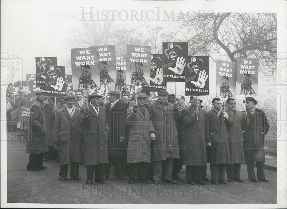 1959 Miners March in London-Historic Images