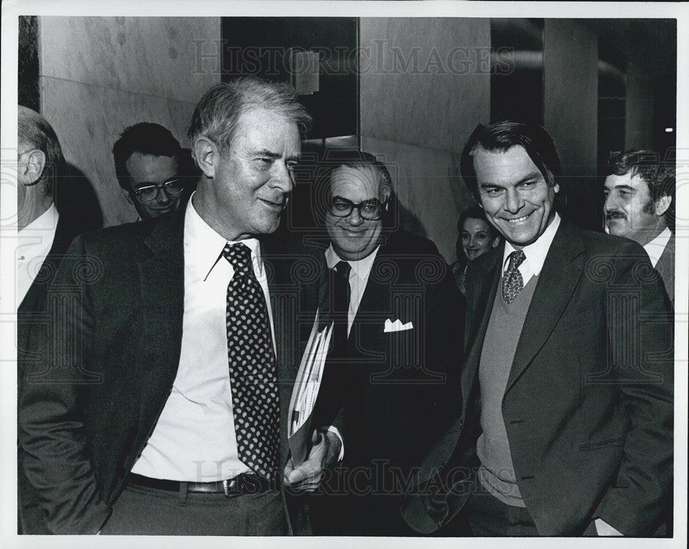 1979 Press Photo Five power talks on South West Africa (Namibia) at UN - Historic Images