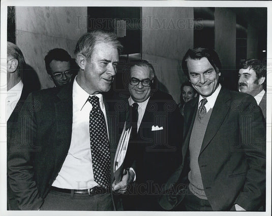 1979 Press Photo Five power talks on South West Africa (Namibia) at UN - Historic Images