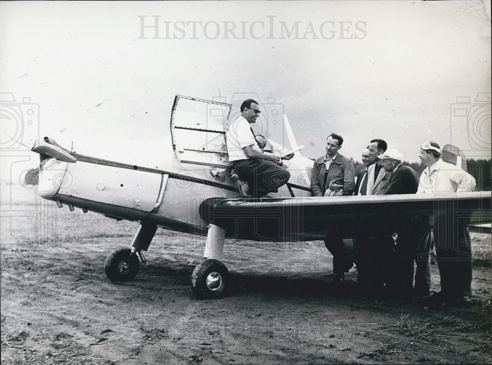 Deutscher Aeroclub, Airstrip, Egelsbach, Darmstadt-Historic Images