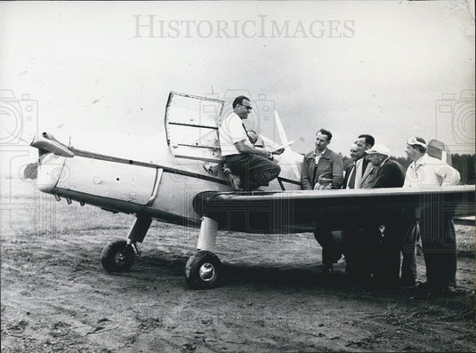Deutscher Aeroclub, Airstrip, Egelsbach, Darmstadt-Historic Images