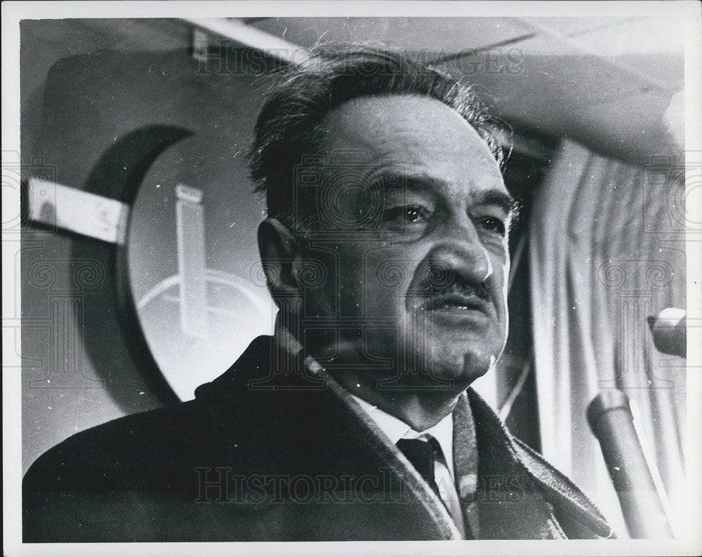 Soviet Minister Of Trade Anastaz Mikoyan-Historic Images