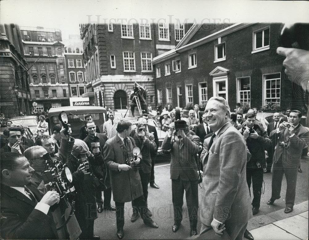 1965  Mr. Edward Heath the new Conservative Party leader-Historic Images