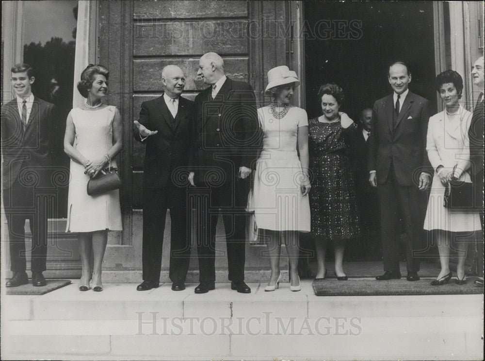 1962 Ike In Paris-Historic Images