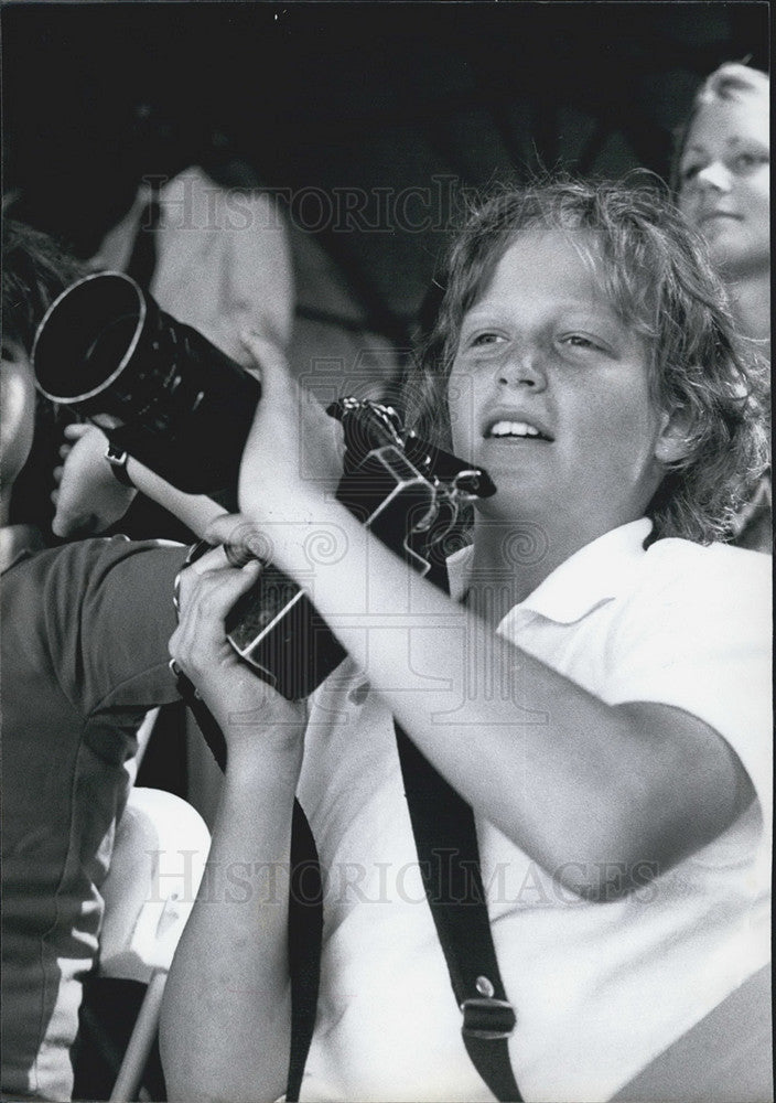 Teddy Jr. Kennedy.-Historic Images