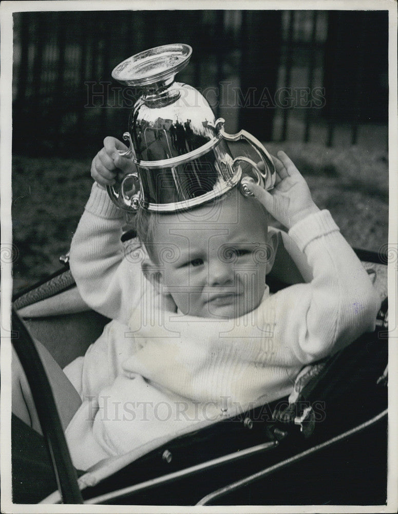 1953 21 Months Anthony Cook Best Baby At Walton On Thames Baby Show - Historic Images