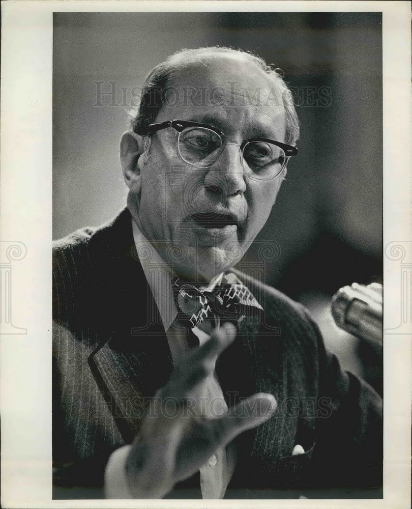 1976 Press Photo Attorney General Edward H. Levi - KSB00041 - Historic Images