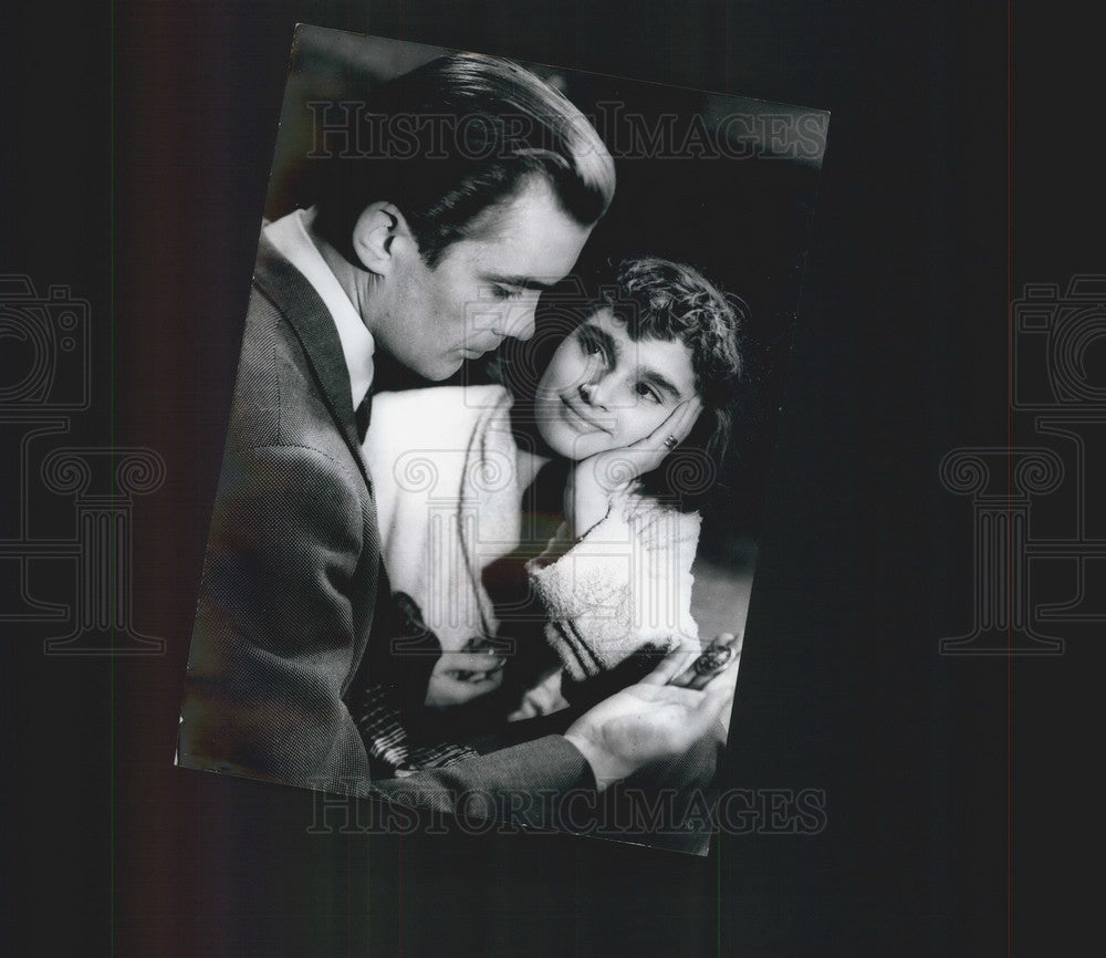 1962 Press Photo Actress Eva Henning & Birger Malmster - KSB00193-Historic Images