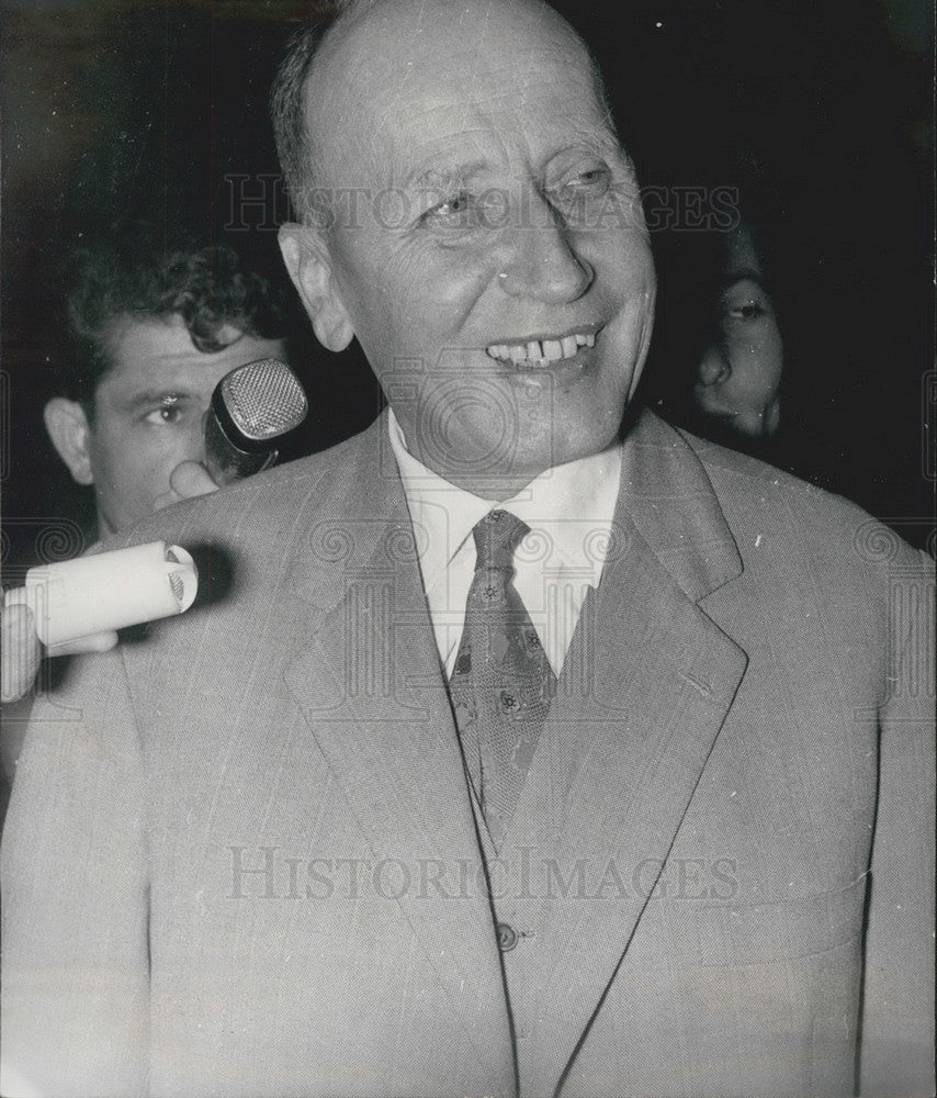 1963, French Prime Minister Mr. Pompidou - KSB00229 - Historic Images