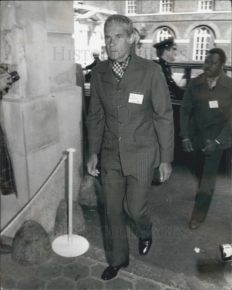 1977 Commonwealth Conference Jamaican Prime Minister Michael Manley - Historic Images