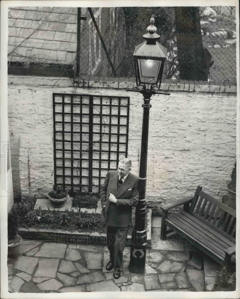 1957 Press Photo General Sir Robert Mansergh - KSB00339-Historic Images