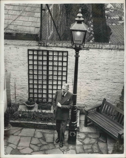 1957 Press Photo General Sir Robert Mansergh - KSB00339-Historic Images