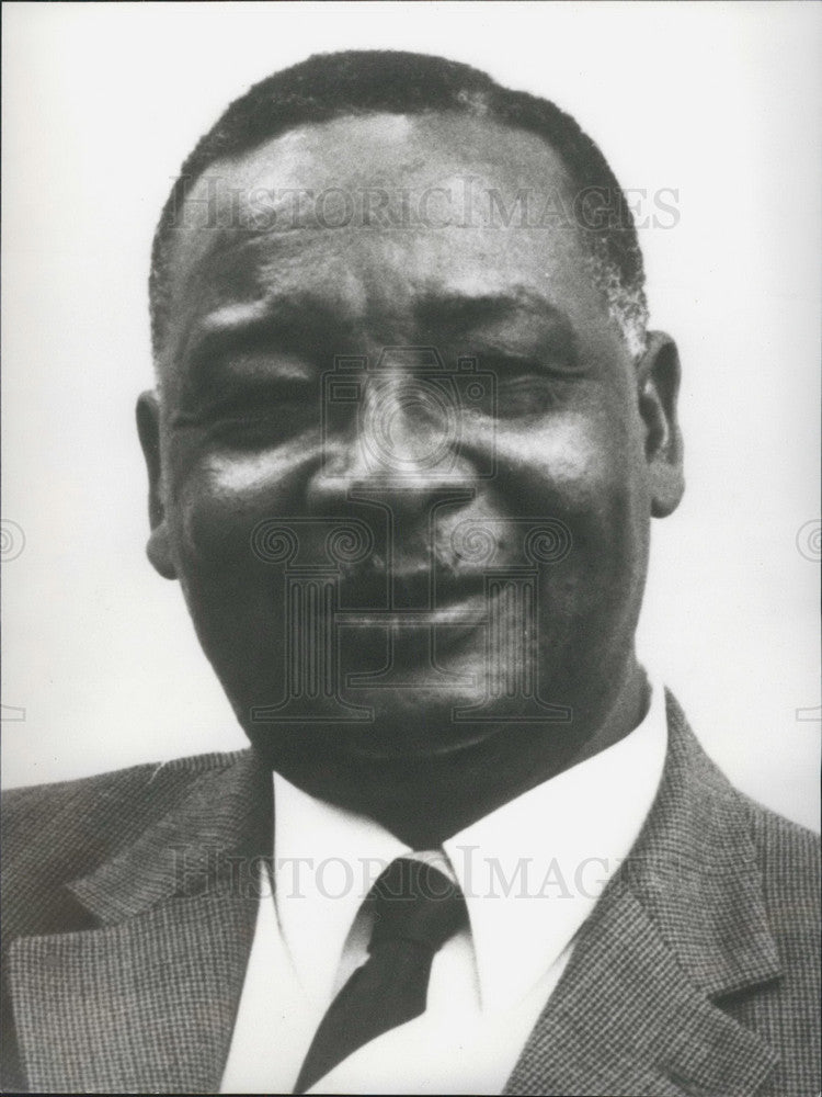 1972 Presbyterian ParsonZedequias Manganhela  - Historic Images