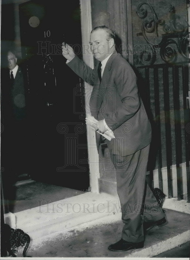 1958, Mr. Selwyn Lloyd - KSB00377 - Historic Images