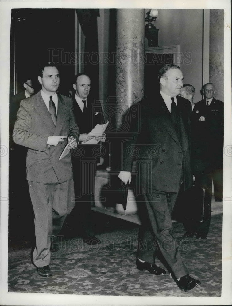 Press Photo Foreign Secretary, Mr. Selwyn Lloyd - KSB00401 - Historic Images