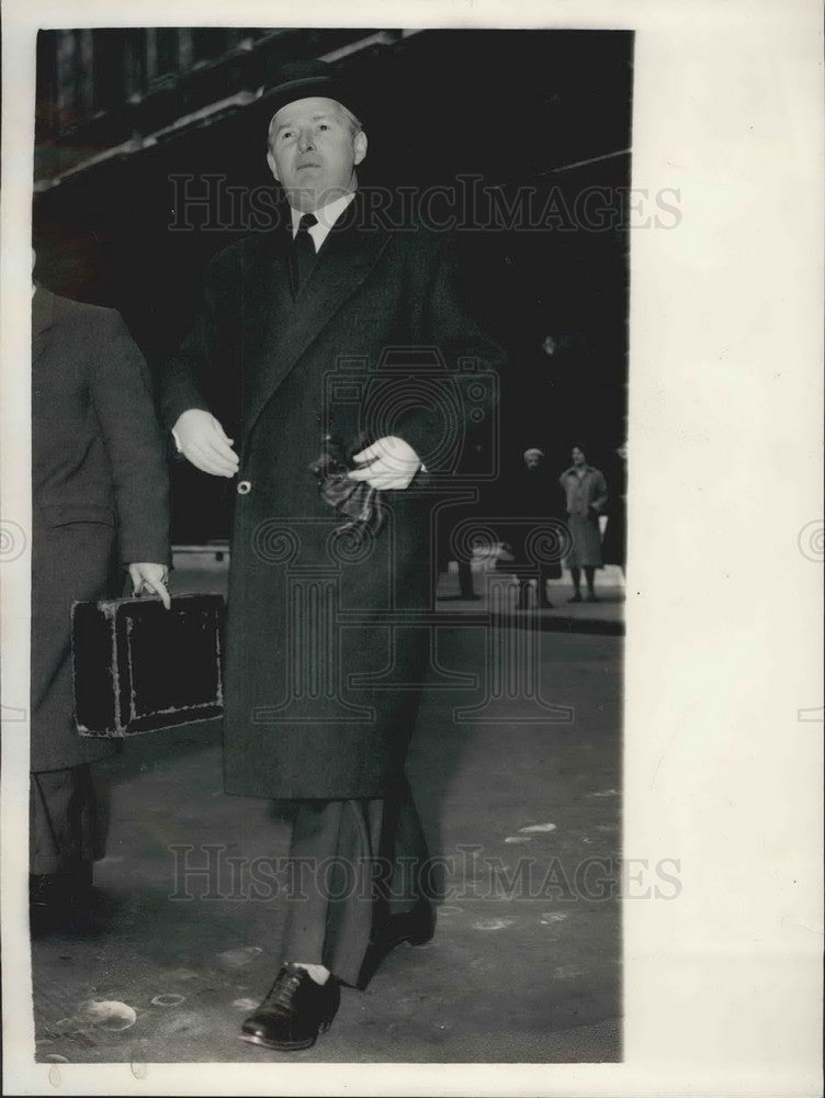 Press Photo Foreign Secretary,Mr. Selwyn Lloyd - KSB00405-Historic Images