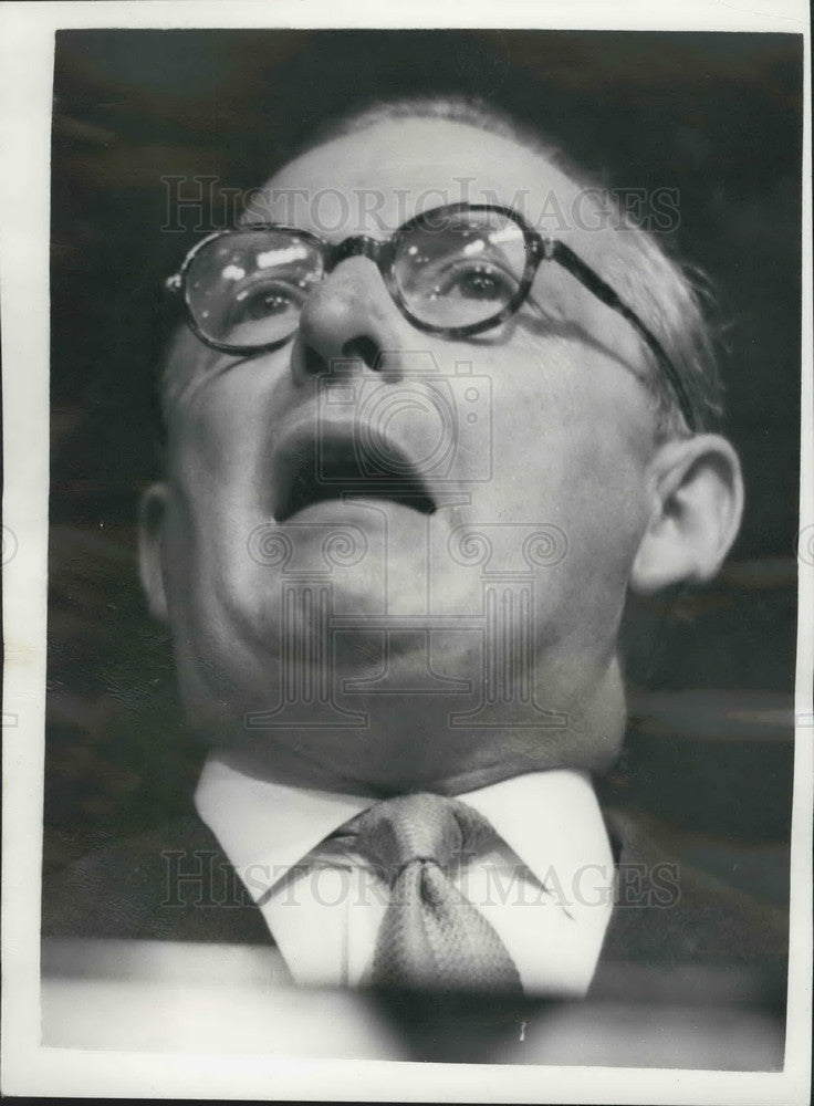 1957, Foreign Secretary,Mr. Selwyn Lloyd - KSB00413 - Historic Images