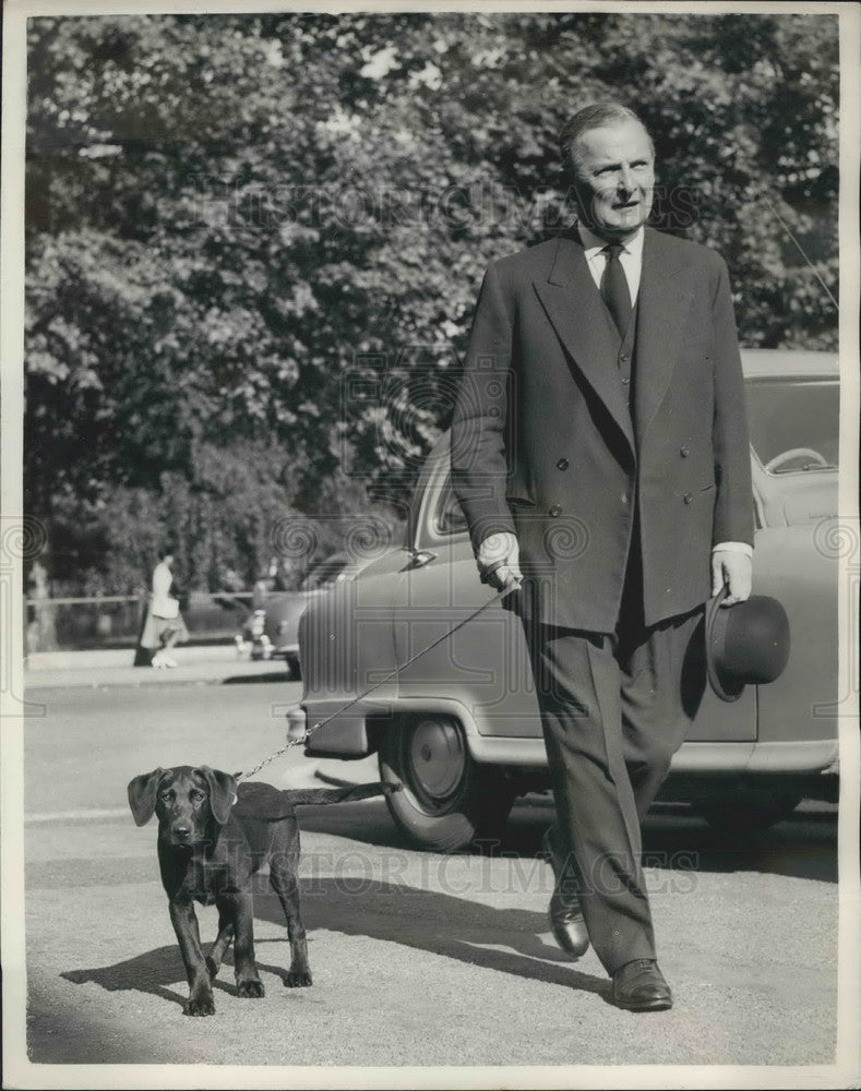 1956 Foreign Secretary,Mr. Selwyn Lloyd - Historic Images