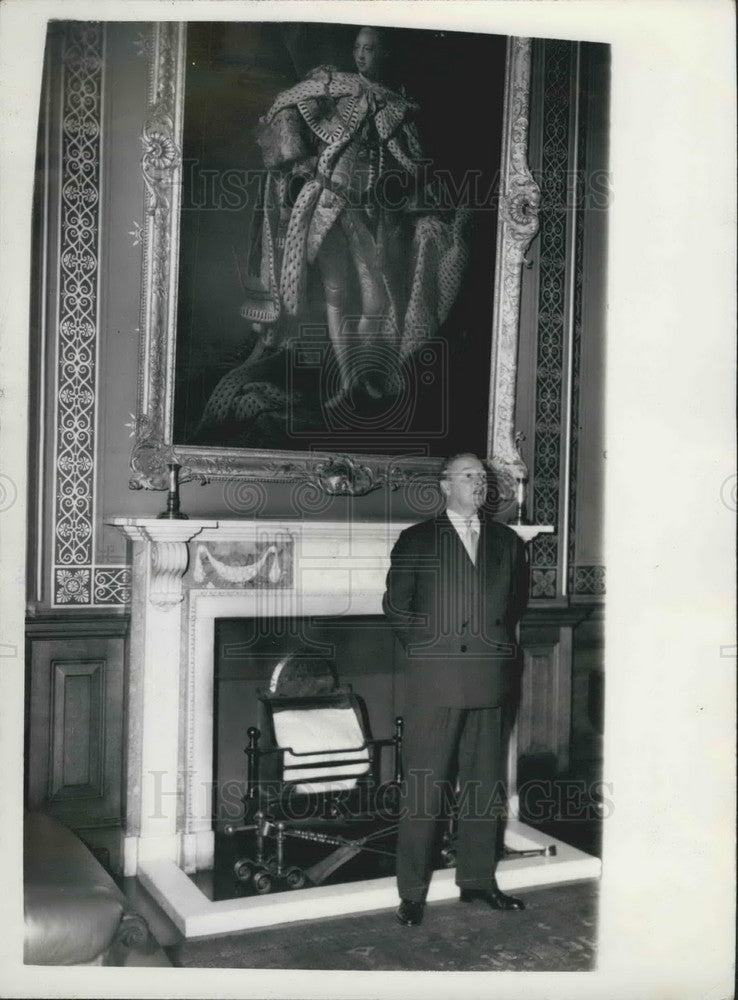 1955 Britain&#39;s New Foreign Secretary ,Mr. Selwyn Lloyd - Historic Images