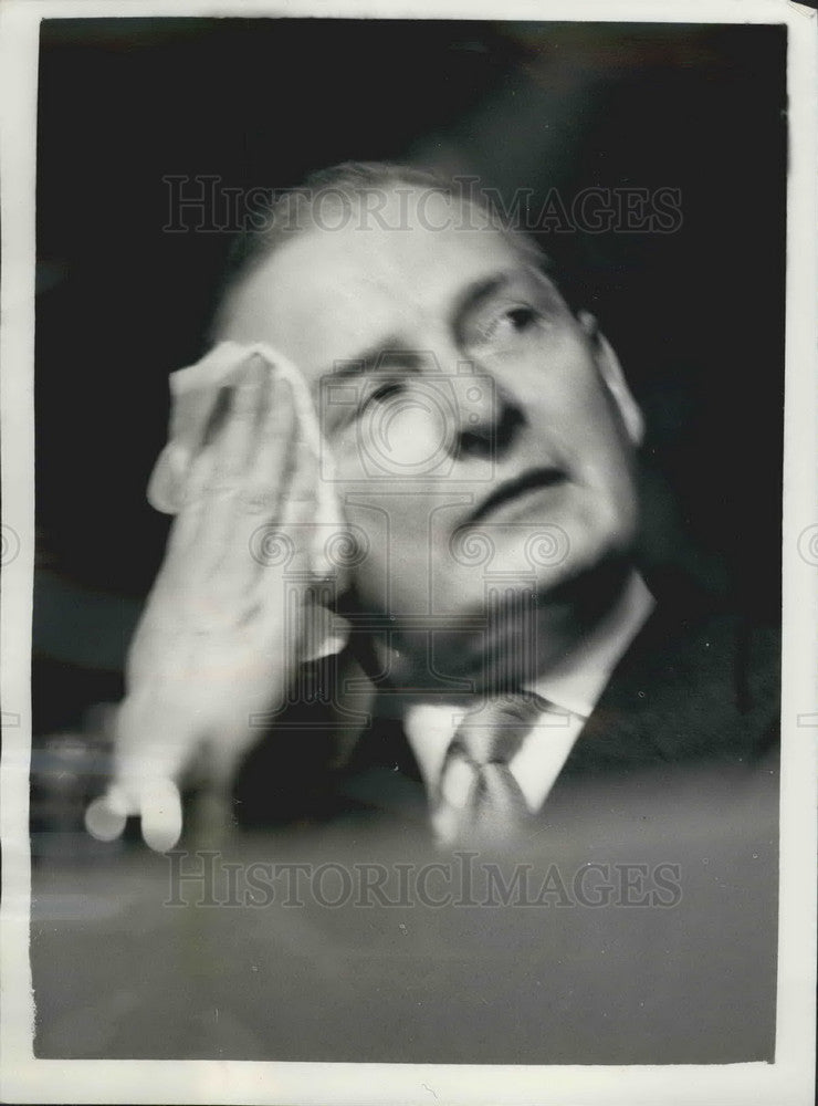 1957 Foreign Secretary,Mr. Selwyn Lloyd - Historic Images