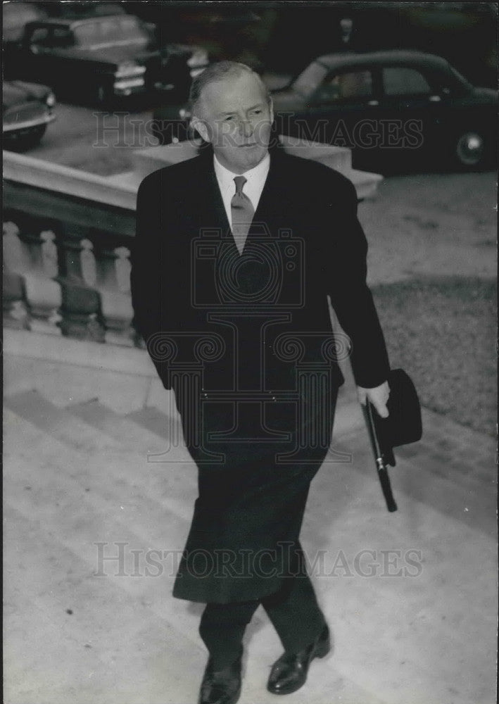 Press Photo Mr Selwyn Lloyd,Foreign Minister - KSB00515 - Historic Images