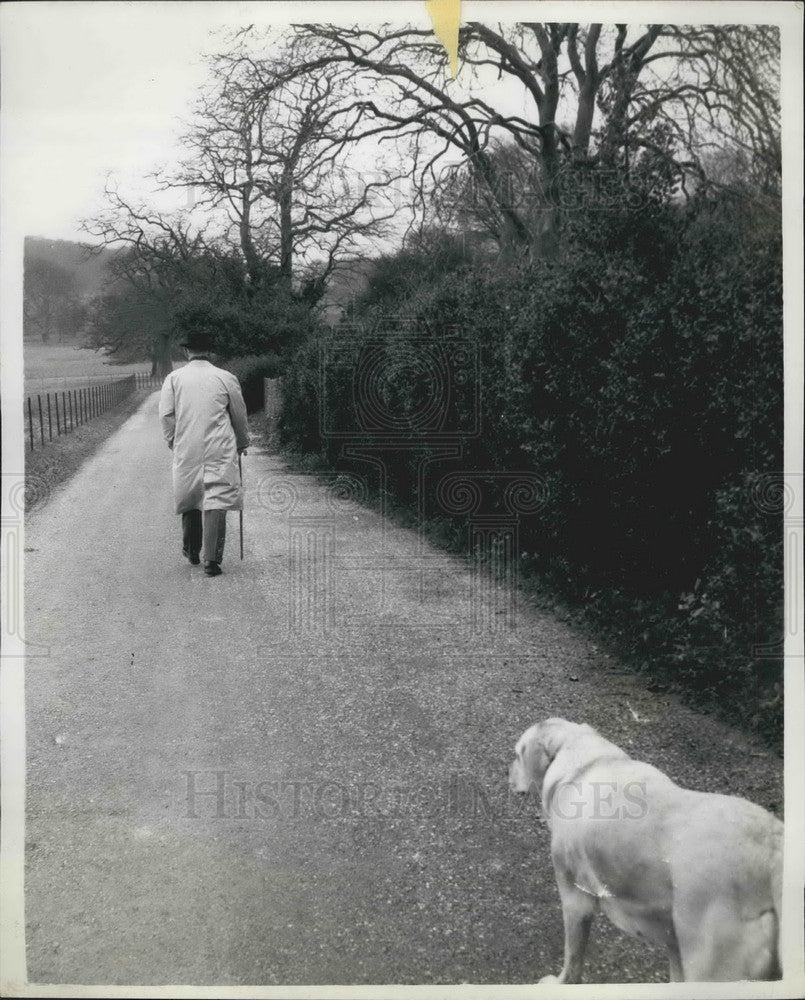 1962 Chancellor of the Exchequer ,Mr Selwyn Lloyd - Historic Images