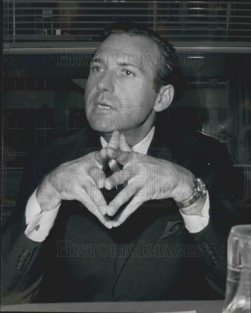 1974, Mr. John Stonehouse, the missing Member of Parliament. - Historic Images
