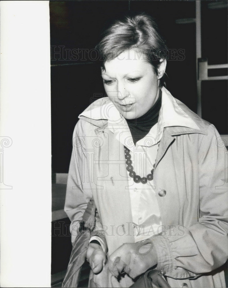 1975, Daughter of Labour MP John Stonehouse Appears in Court - Historic Images