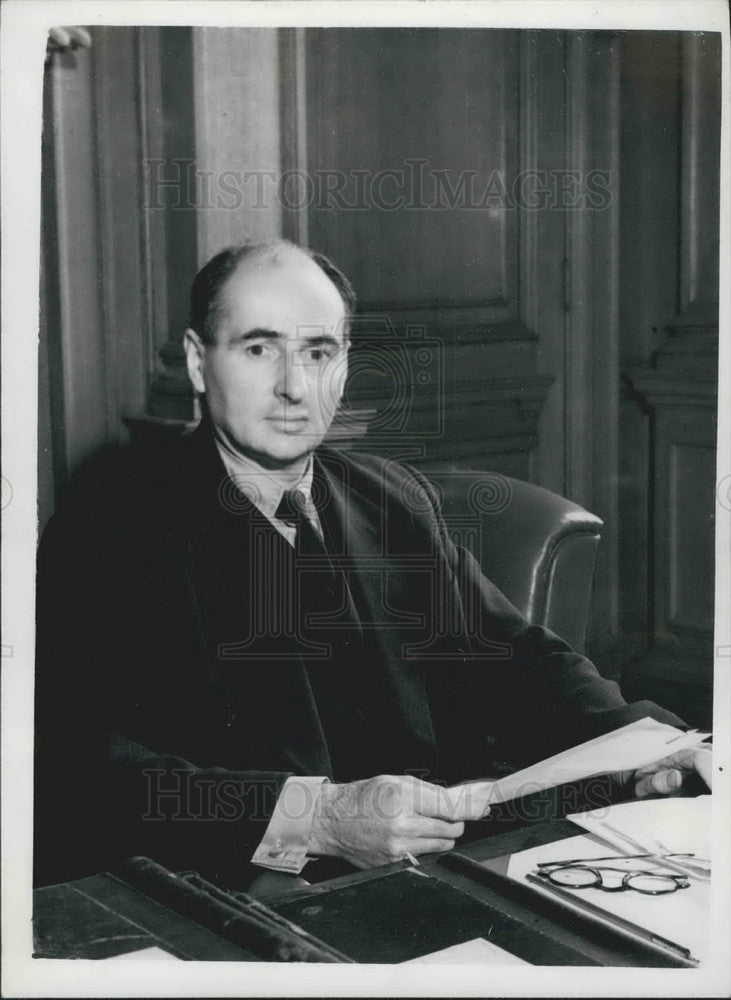 1950, Secretary of War ,Mr. John Strachey - KSB00585 - Historic Images