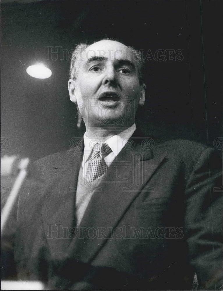 Press Photo Mr. John Strachey - Historic Images