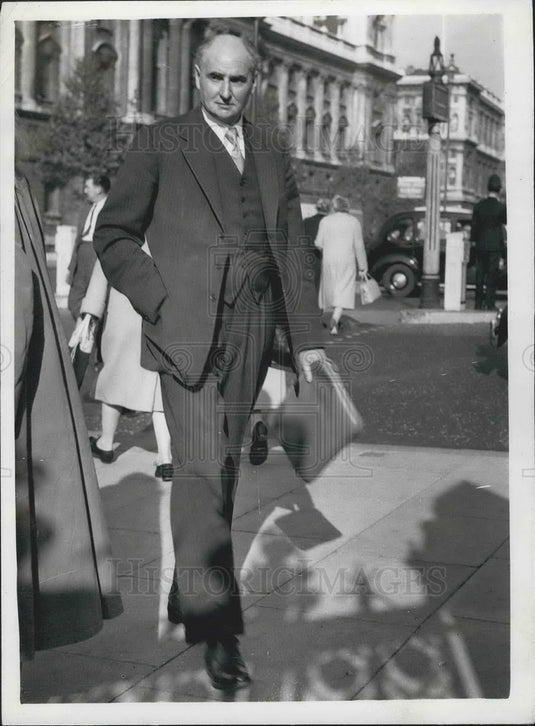 Press Photo John Strachey M.P - Historic Images