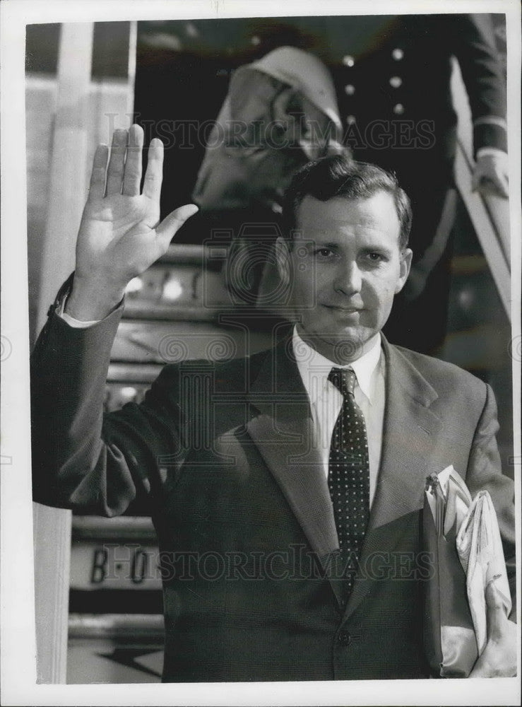 1959, Mr. John Stonehouse - KSB00609 - Historic Images