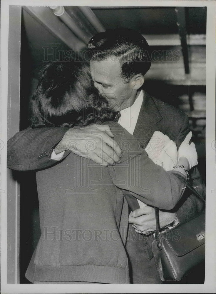 1959 Mr. John Stonehouse and wife - Historic Images