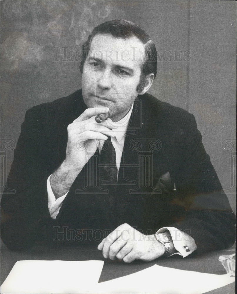 Press Photo Mr. John Stonehouse, the Labour MP - KSB00615 - Historic Images